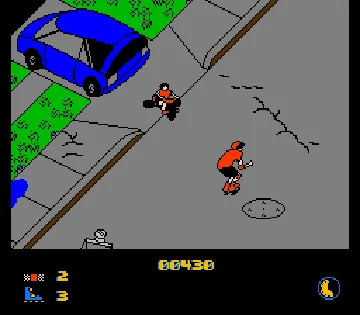 Rollerblade Racer (USA) screen shot game playing